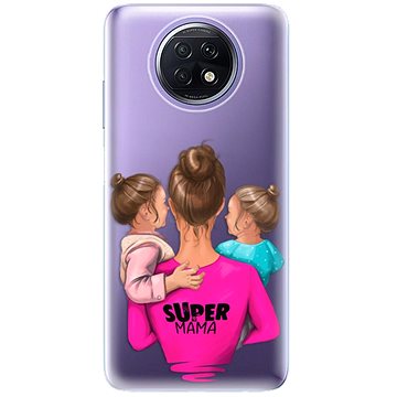 iSaprio Super Mama - Two Girls pro Xiaomi Redmi Note 9T (smtwgir-TPU3-RmiN9T)