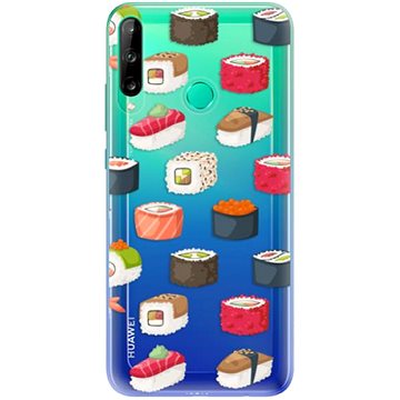 iSaprio Sushi Pattern pro Huawei P40 Lite E (supat-TPU3_P40LE)