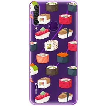 iSaprio Sushi Pattern pro Huawei Y6p (supat-TPU3_Y6p)