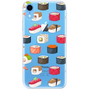iSaprio Sushi Pattern pro iPhone Xr (supat-TPU2-iXR)