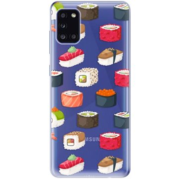 iSaprio Sushi Pattern pro Samsung Galaxy A31 (supat-TPU3_A31)