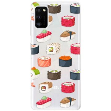 iSaprio Sushi Pattern pro Samsung Galaxy A41 (supat-TPU3_A41)