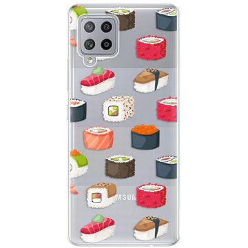 iSaprio Sushi Pattern pro Samsung Galaxy A42 (supat-TPU3-A42)