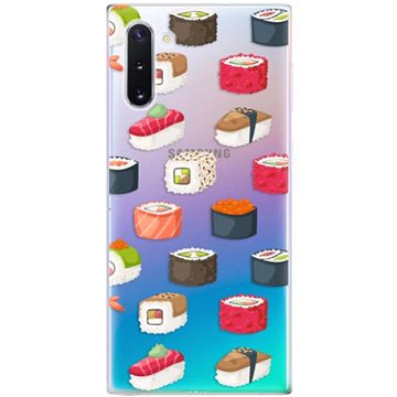 iSaprio Sushi Pattern pro Samsung Galaxy Note 10 (supat-TPU2_Note10)