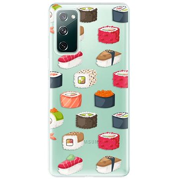 iSaprio Sushi Pattern pro Samsung Galaxy S20 FE (supat-TPU3-S20FE)
