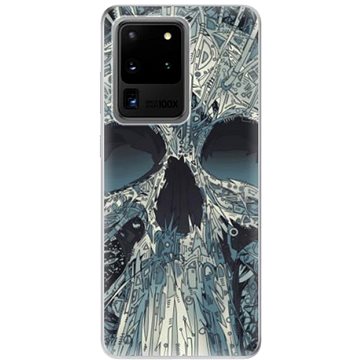 iSaprio Abstract Skull pro Samsung Galaxy S20 Ultra (asku-TPU2_S20U)