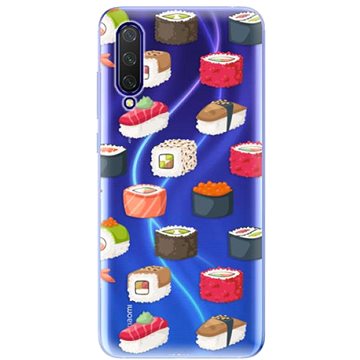 iSaprio Sushi Pattern pro Xiaomi Mi 9 Lite (supat-TPU3-Mi9lite)