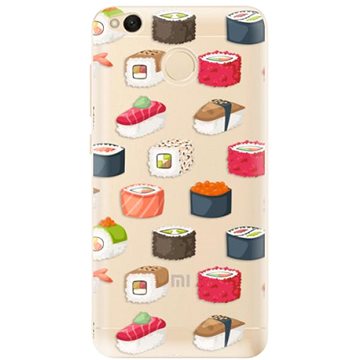 iSaprio Sushi Pattern pro Xiaomi Redmi 4X (supat-TPU2_Rmi4x)