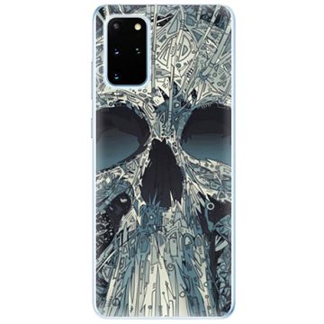 iSaprio Abstract Skull pro Samsung Galaxy S20+ (asku-TPU2_S20p)