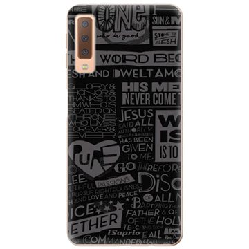 iSaprio Text 01 pro Samsung Galaxy A7 (2018) (text01-TPU2_A7-2018)