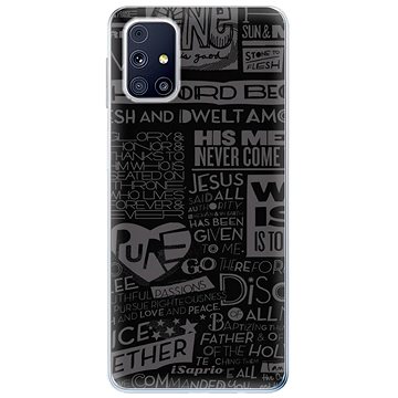 iSaprio Text 01 pro Samsung Galaxy M31s (text01-TPU3-M31s)