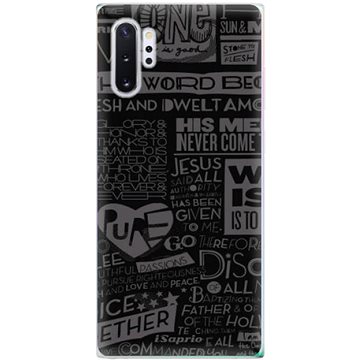 iSaprio Text 01 pro Samsung Galaxy Note 10+ (text01-TPU2_Note10P)