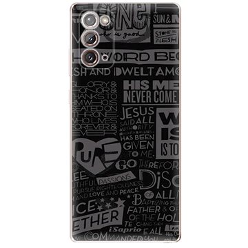 iSaprio Text 01 pro Samsung Galaxy Note 20 (text01-TPU3_GN20)