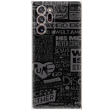 iSaprio Text 01 pro Samsung Galaxy Note 20 Ultra (text01-TPU3_GN20u)