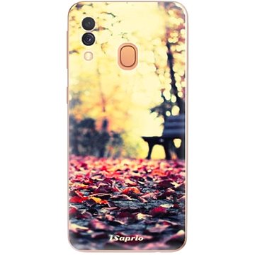 iSaprio Bench pro Samsung Galaxy A40 (bench01-TPU2-A40)