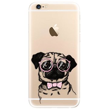 iSaprio The Pug pro iPhone 6/ 6S (pug-TPU2_i6)