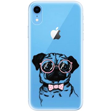 iSaprio The Pug pro iPhone Xr (pug-TPU2-iXR)