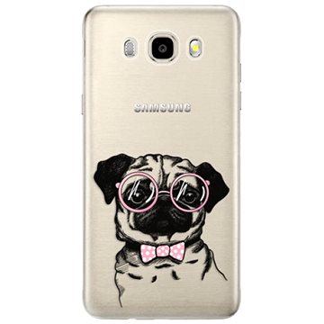 iSaprio The Pug pro Samsung Galaxy J5 (2016) (pug-TPU2_J5-2016)
