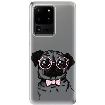 iSaprio The Pug pro Samsung Galaxy S20 Ultra (pug-TPU2_S20U)