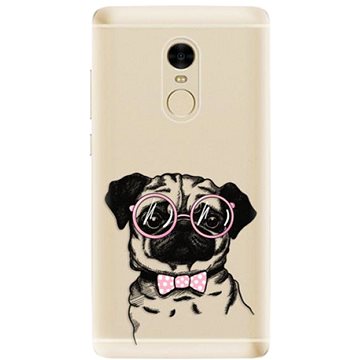 iSaprio The Pug pro Xiaomi Redmi Note 4 (pug-TPU2-RmiN4)