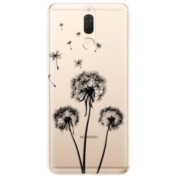 iSaprio Three Dandelions - black pro Huawei Mate 10 Lite (danbl-TPU2-Mate10L)