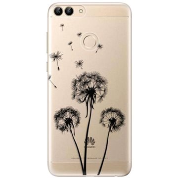 iSaprio Three Dandelions - black pro Huawei P Smart (danbl-TPU3_Psmart)