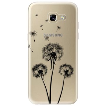 iSaprio Three Dandelions - black pro Samsung Galaxy A5 (2017) (danbl-TPU2_A5-2017)