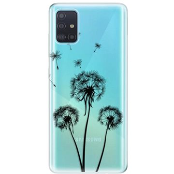 iSaprio Three Dandelions - black pro Samsung Galaxy A51 (danbl-TPU3_A51)