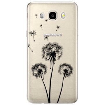 iSaprio Three Dandelions - black pro Samsung Galaxy J5 (2016) (danbl-TPU2_J5-2016)