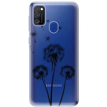 iSaprio Three Dandelions - black pro Samsung Galaxy M21 (danbl-TPU3_M21)
