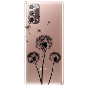iSaprio Three Dandelions - black pro Samsung Galaxy Note 20 (danbl-TPU3_GN20)