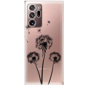 iSaprio Three Dandelions - black pro Samsung Galaxy Note 20 Ultra (danbl-TPU3_GN20u)