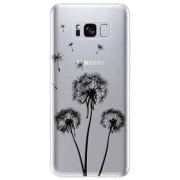 iSaprio Three Dandelions - black pro Samsung Galaxy S8 (danbl-TPU2_S8)