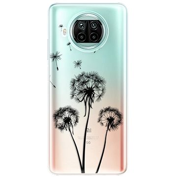 iSaprio Three Dandelions - black pro Xiaomi Mi 10T Lite (danbl-TPU3-Mi10TL)