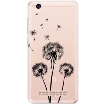 iSaprio Three Dandelions - black pro Xiaomi Redmi 4A (danbl-TPU2-Rmi4A)