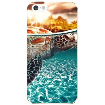 iSaprio Turtle 01 pro iPhone 5/5S/SE (tur01-TPU2_i5)