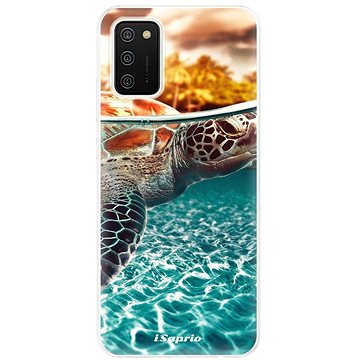 iSaprio Turtle 01 pro Samsung Galaxy A02s (tur01-TPU3-A02s)