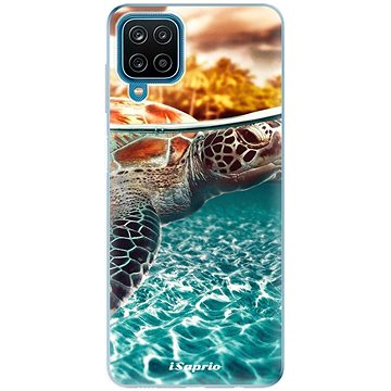 iSaprio Turtle 01 pro Samsung Galaxy A12 (tur01-TPU3-A12)
