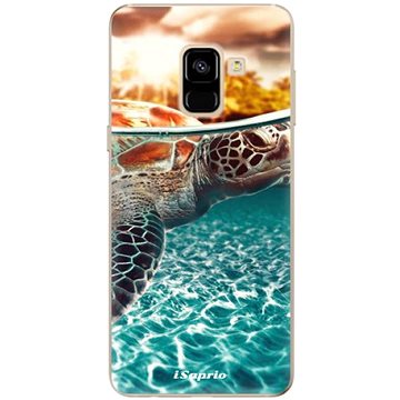 iSaprio Turtle 01 pro Samsung Galaxy A8 2018 (tur01-TPU2-A8-2018)