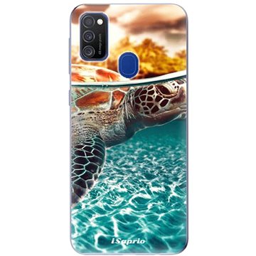 iSaprio Turtle 01 pro Samsung Galaxy M21 (tur01-TPU3_M21)