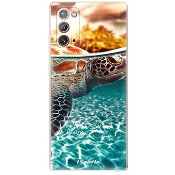 iSaprio Turtle 01 pro Samsung Galaxy Note 20 (tur01-TPU3_GN20)