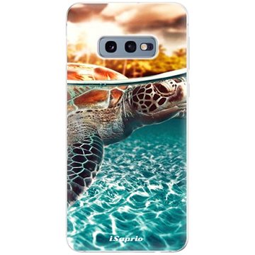 iSaprio Turtle 01 pro Samsung Galaxy S10e (tur01-TPU-gS10e)