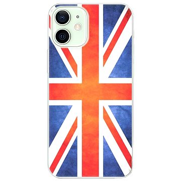 iSaprio UK Flag pro iPhone 12 mini (ukf-TPU3-i12m)