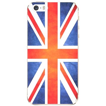 iSaprio UK Flag pro iPhone 5/5S/SE (ukf-TPU2_i5)