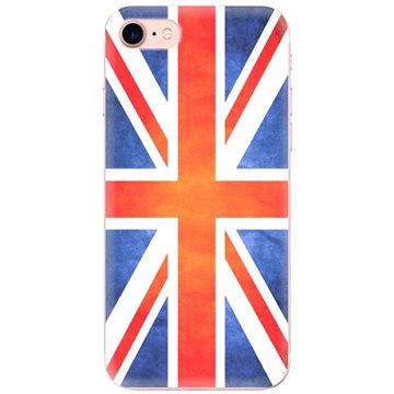 iSaprio UK Flag pro iPhone 7/ 8/ SE 2020/ SE 2022 (ukf-TPU2_i7)