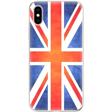iSaprio UK Flag pro iPhone XS (ukf-TPU2_iXS)