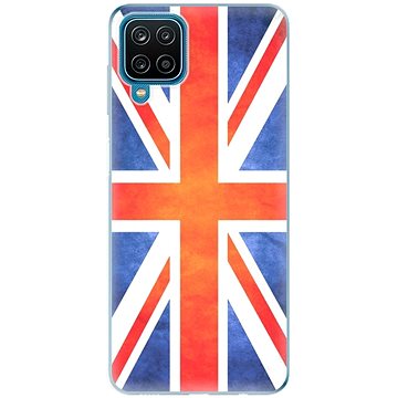 iSaprio UK Flag pro Samsung Galaxy A12 (ukf-TPU3-A12)