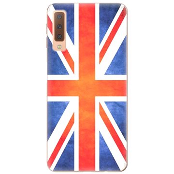 iSaprio UK Flag pro Samsung Galaxy A7 (2018) (ukf-TPU2_A7-2018)