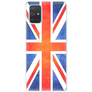 iSaprio UK Flag pro Samsung Galaxy A71 (ukf-TPU3_A71)