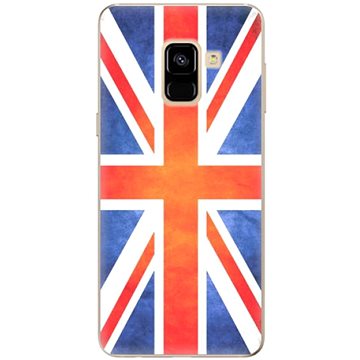 iSaprio UK Flag pro Samsung Galaxy A8 2018 (ukf-TPU2-A8-2018)